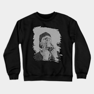 Bigscarr // Retro poster Crewneck Sweatshirt